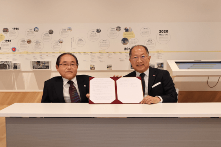 Conclusion of a Partnership Agreement with Social Welfare Corporation Taiyo no Ie— Sharing Practical Knowledge of Diversity & Inclusion and Promoting Collaboration Toward an Inclusive Society —