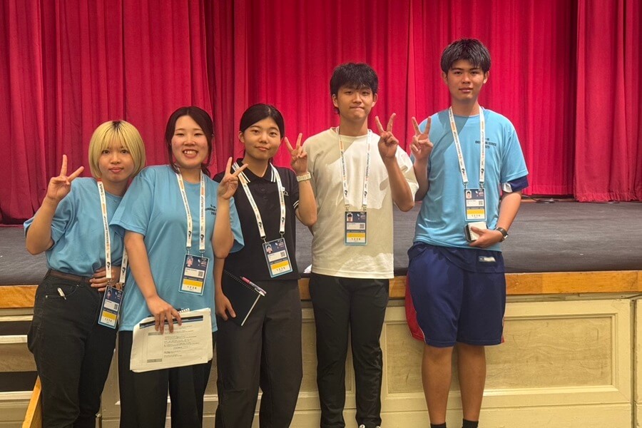 APU’s Multinational Student Team Supports the WBSC U-18 Baseball World Cup