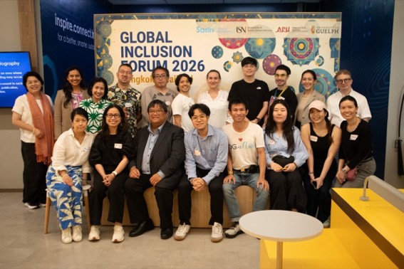 APU Faculty and Student Participate in Global Inclusion Forum in Thailand
