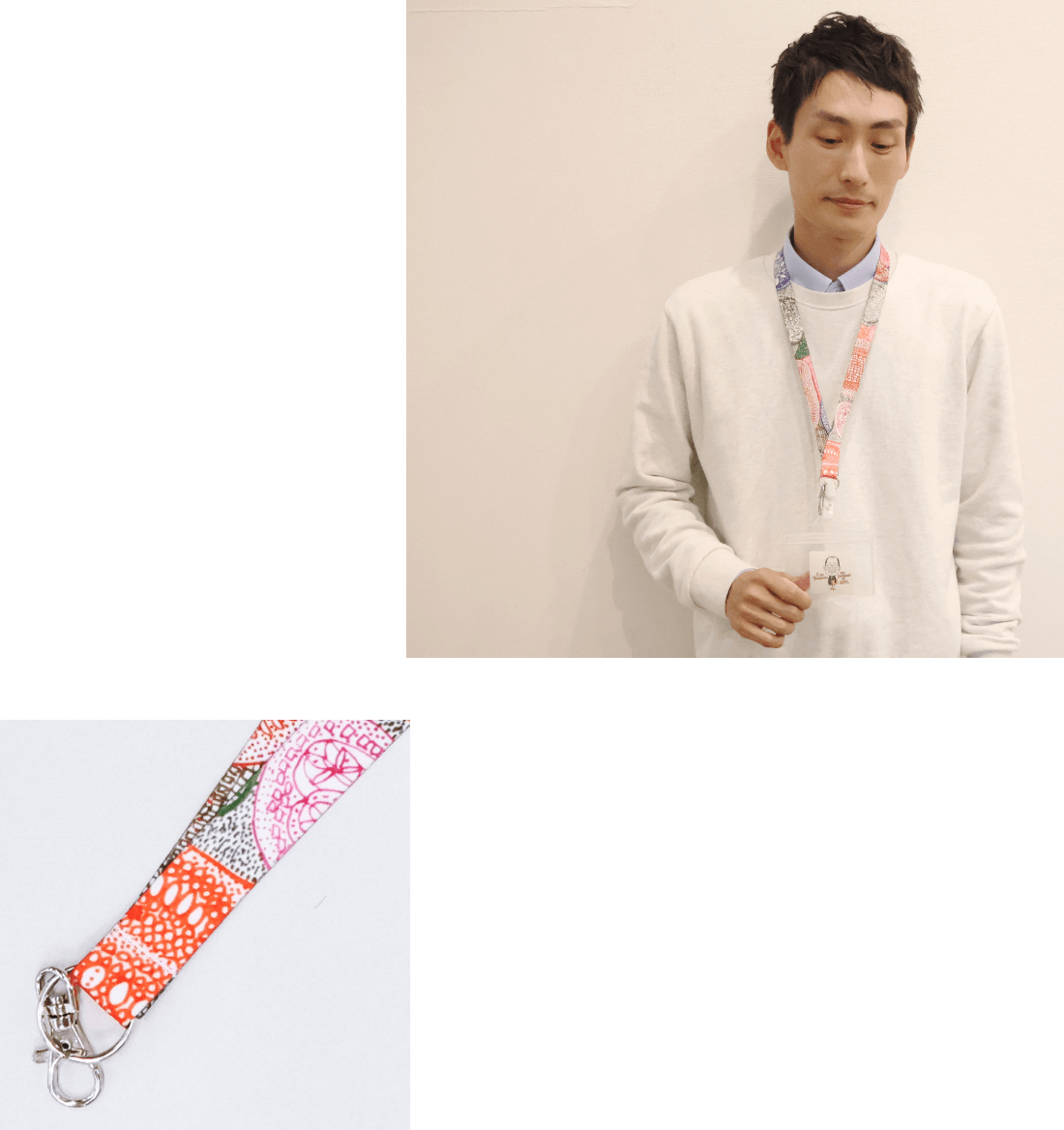 25th Anniversary Collaboration with HERALBONY – Neck Strap