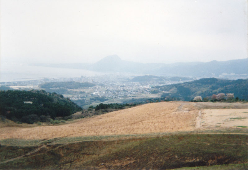Landscape of Jumonjibaru