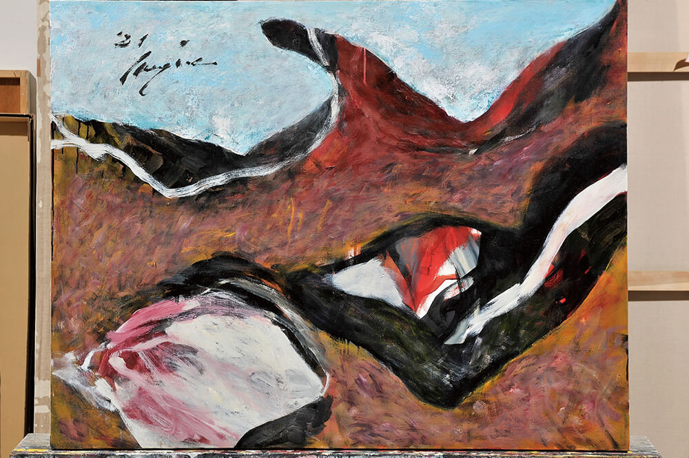 Gyoji Nomiyama《Faraway Days》2021