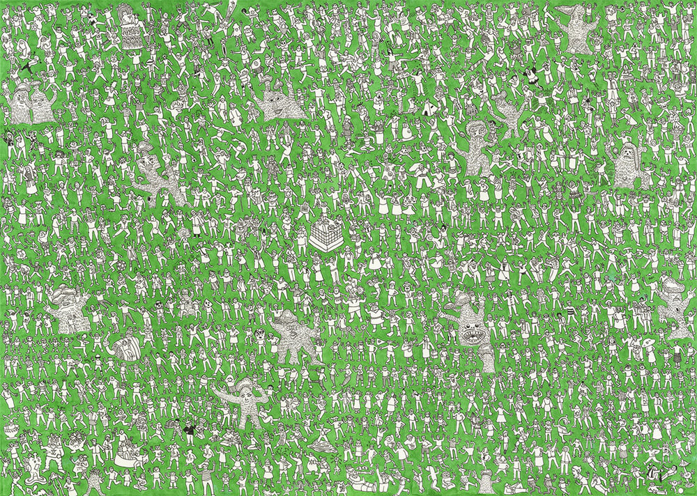 Teppei Kasahara《Habit of Gathering》