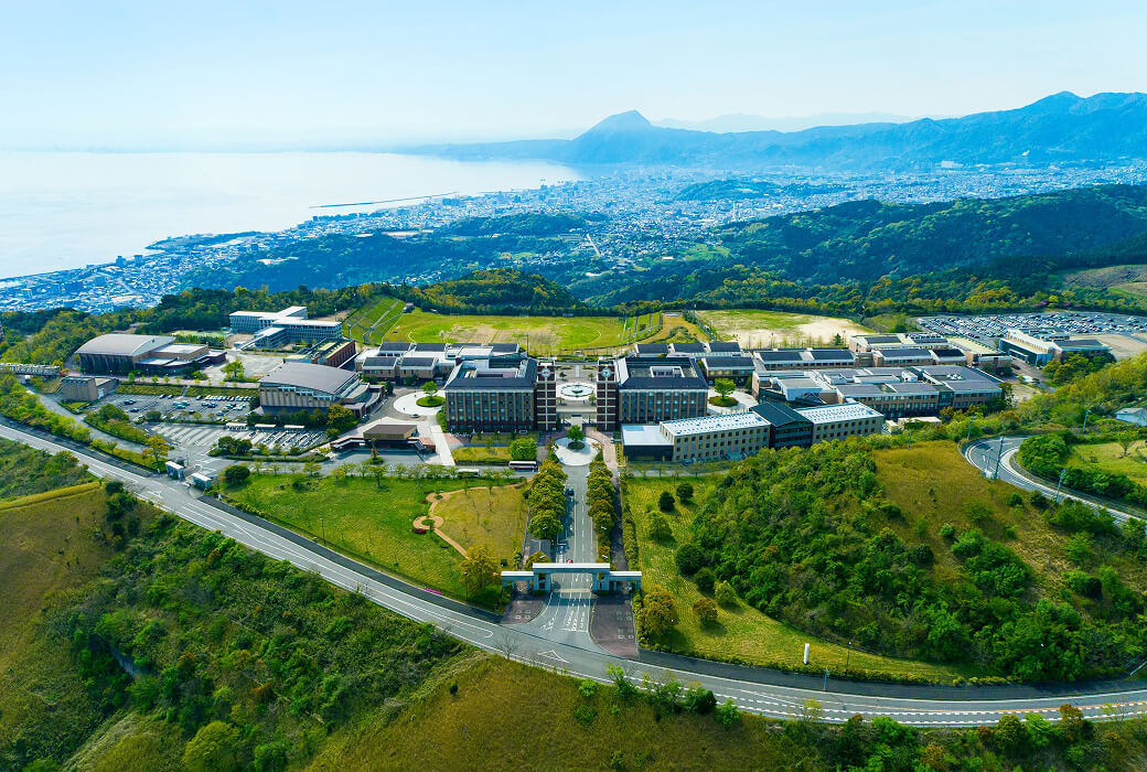 APU as seen from a drone