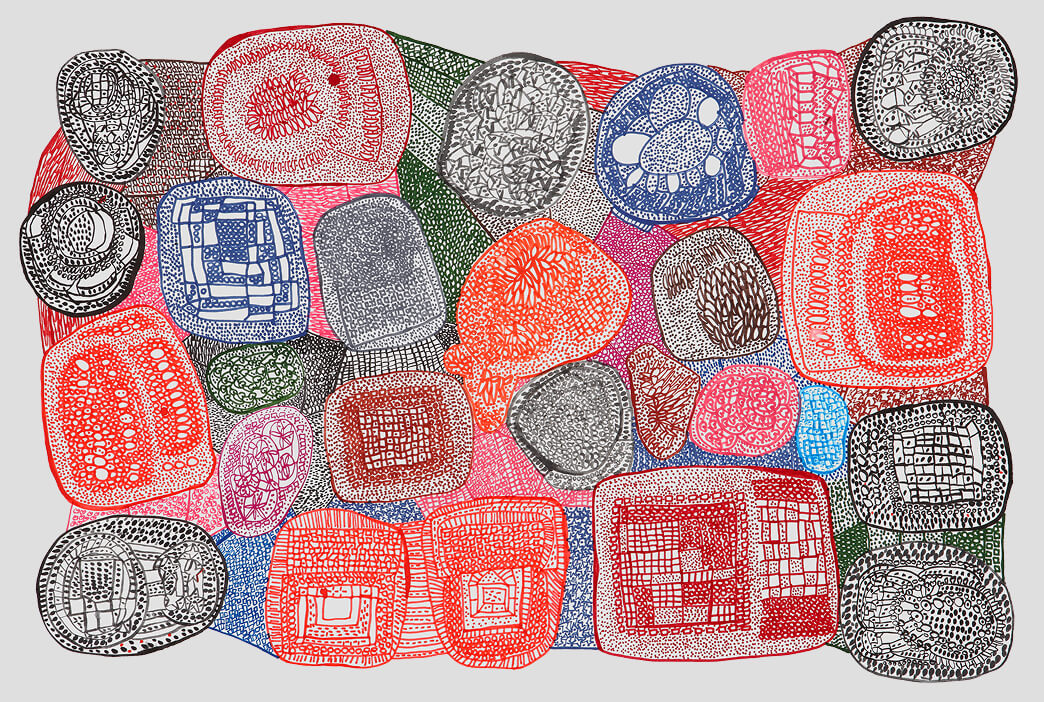 Fumie Shimaoka《Cosmos》