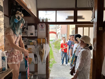Photo from a past art tour