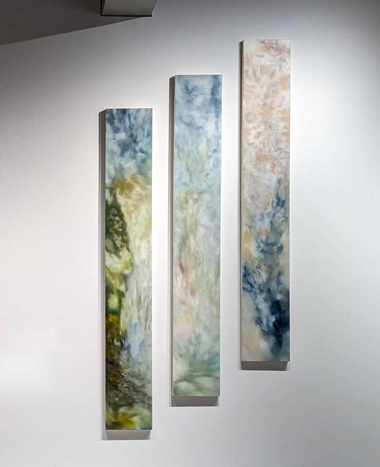 Towa Takaya, Immortal landscape: Fountain, 2024