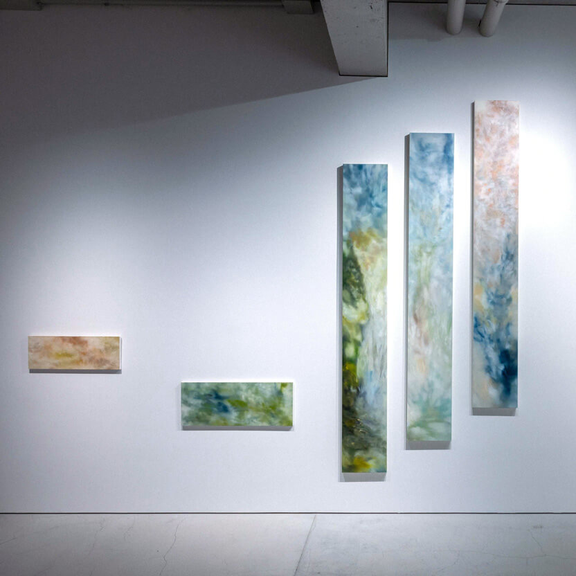 Towa Takaya, Immortal landscape: Fountain, 2024