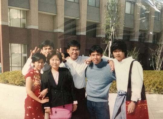Photo from APU time? (Or, a photo from that age. Or, picture of Bagan.) 