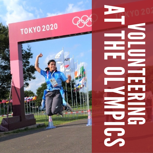 APU Volunteers at the Tokyo 2020 Olympic Games (pt.2)