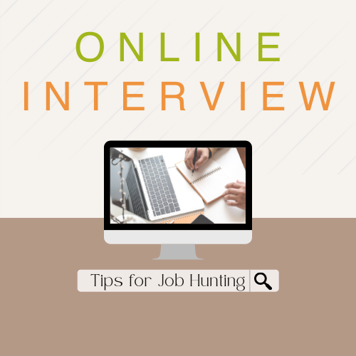 How to Job Hunt: Preparing for virtual interviews