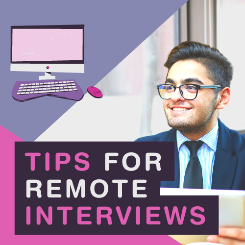 How to job hunt: Remote interview tips