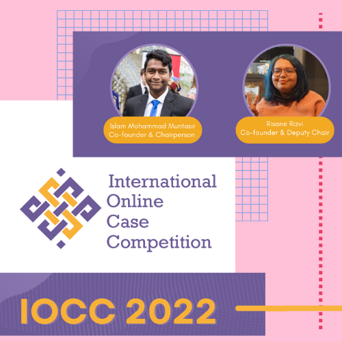 IOCC 2022: Develop together, Challenge each other