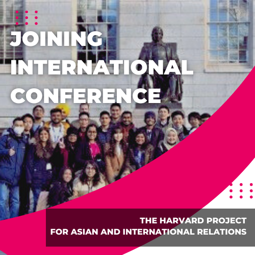 Exclusive experience of joining international conference by an APU student