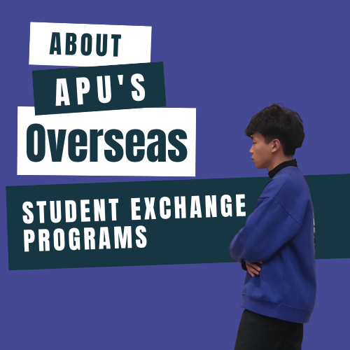 Overseas Student Exchange Program: Asking a senpai of 