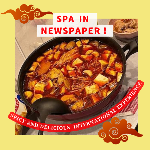 Fulfilling a promise with Chinese hot pot -Published in Local Newspaper“A Window to the World from APU”