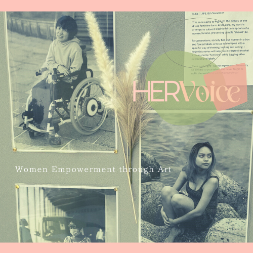 Through HER Eyes by HERVoice: Women Empowerment through Art 