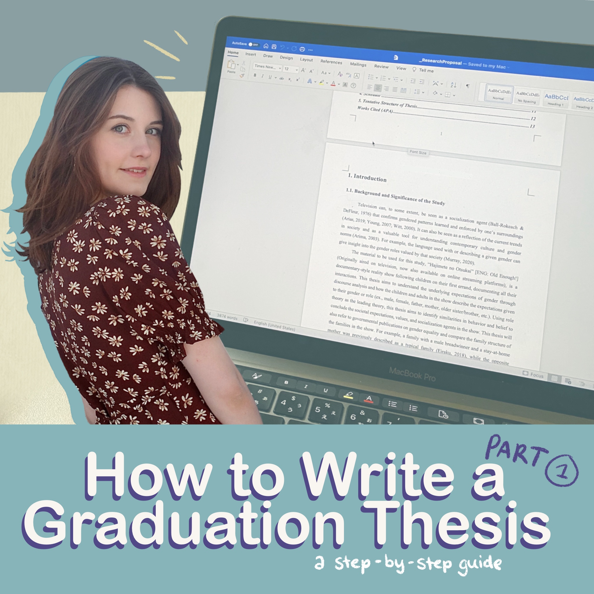 How to Write a Social Science Thesis Part 1