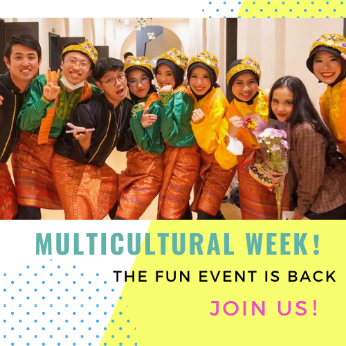 A must-see for APU students！！I participated in a Multicultural Week!