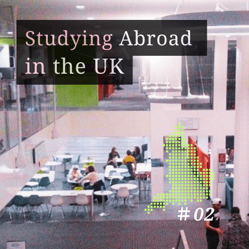 Studying Abroad in the UK! #02 Living