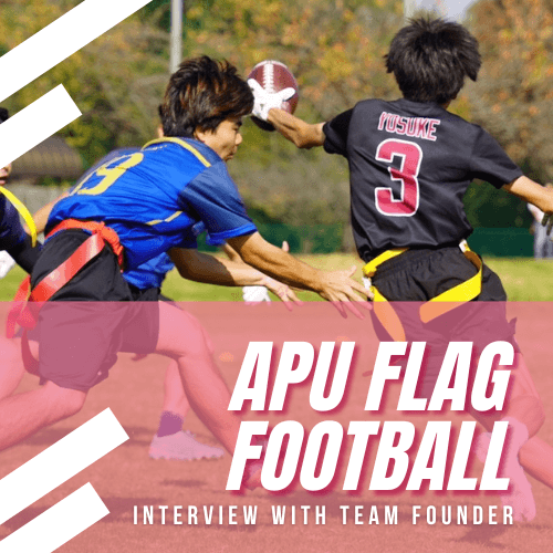 International Experience for Children through Flag Football, a New Olympic Sport!