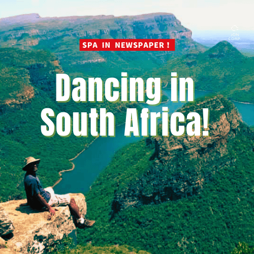 Dancing Together in South Africa “A Window to the World from APU”