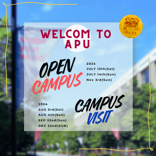 [Open Campus: A Window into College Life at APU]