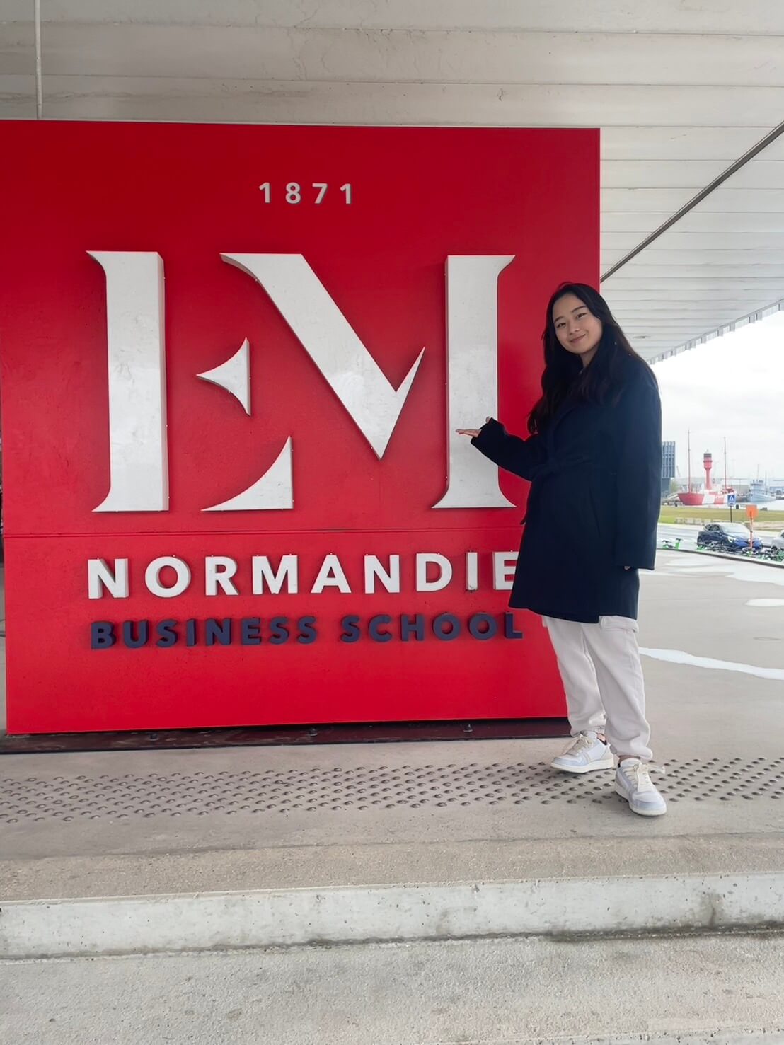 At Normandie,My Study Abroad Destination