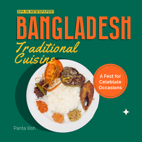 Bangladesh's Traditional Cuisine “A Window to the World from APU”