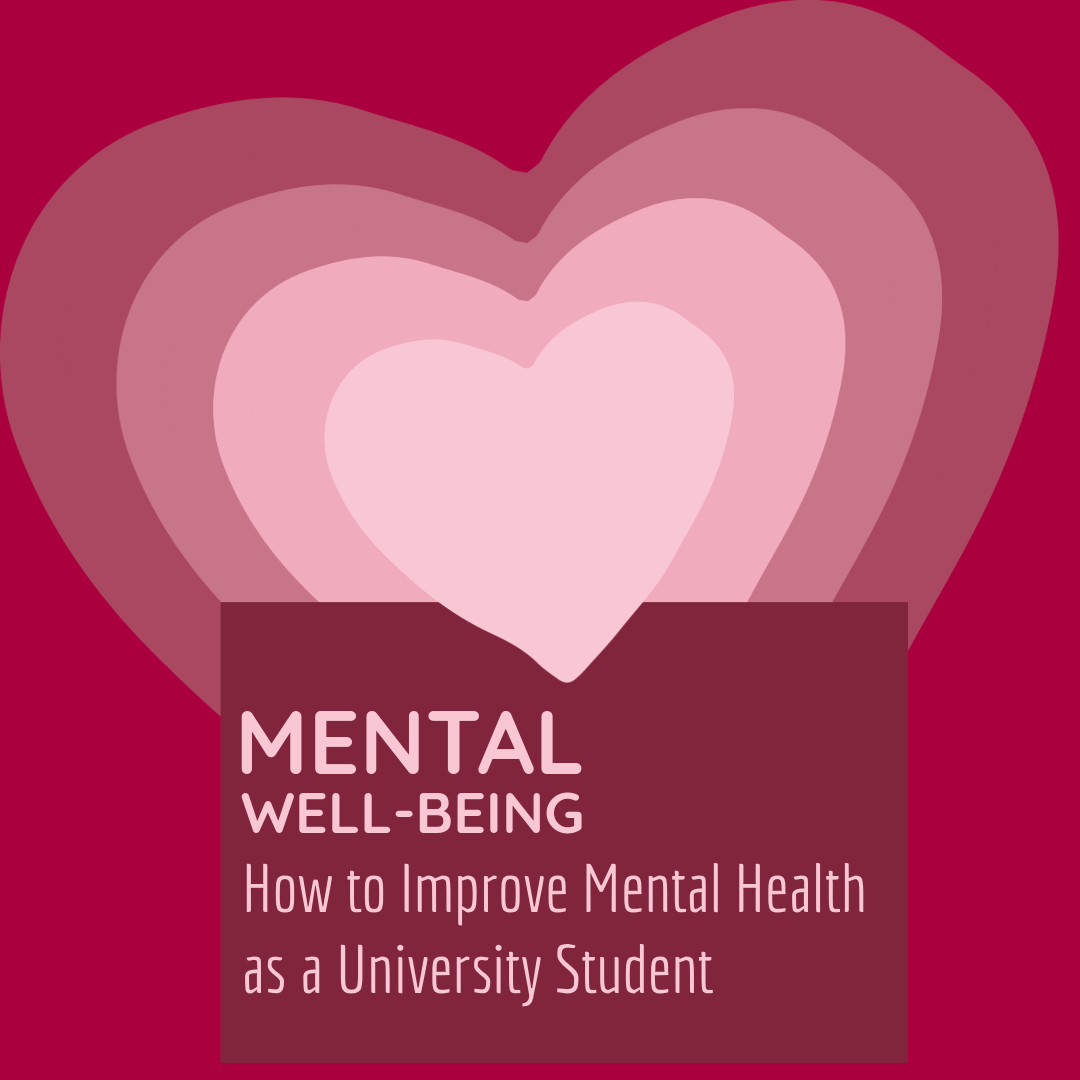 Mental Well-Being: How to Improve Mental Health as a University Student