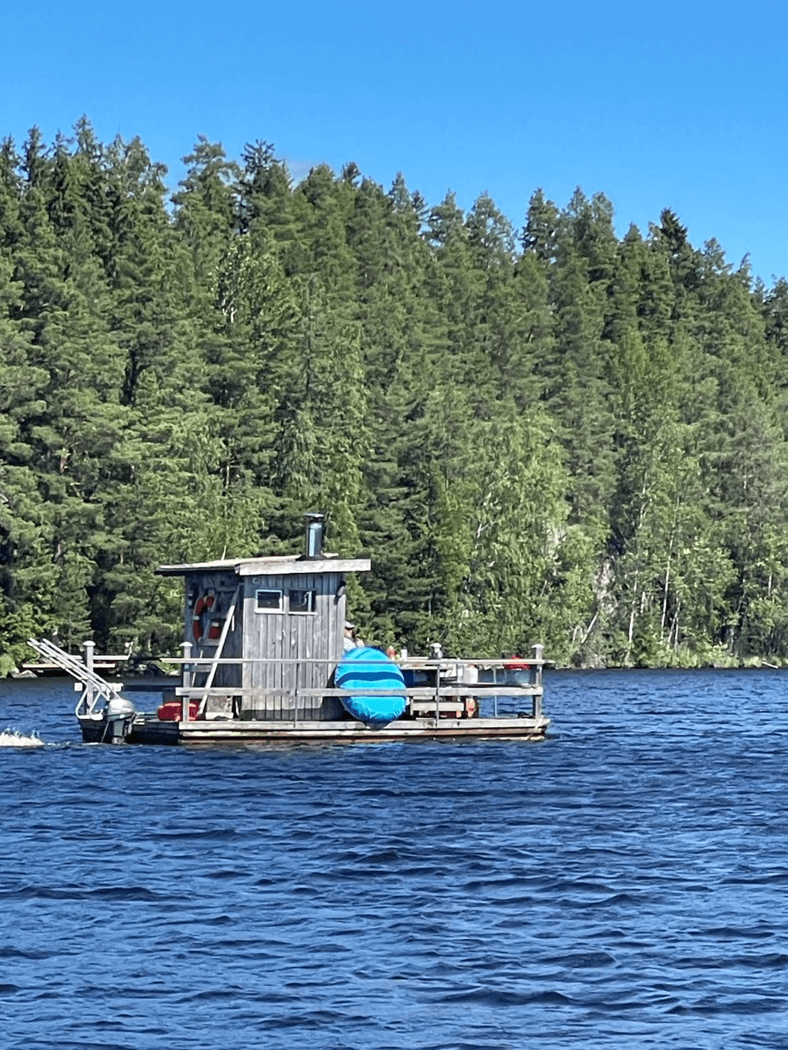 Niklas' favorite Finnish sauna.