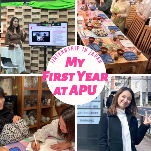 Doing an Internship as an International Student in Japan: The Challenge of My First Year at APU