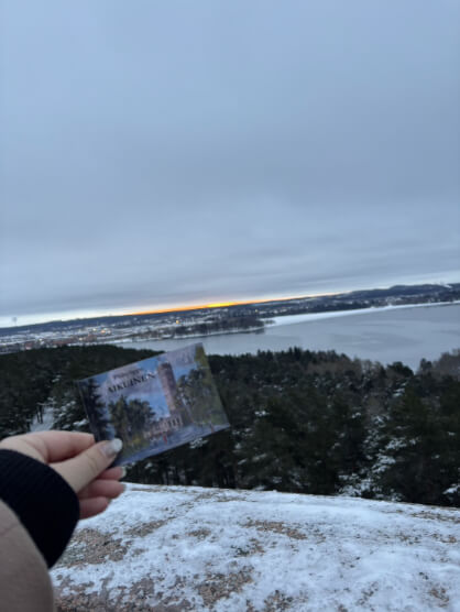 Visiting a friend studying in Finland