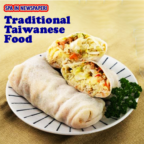 Traditional Taiwanese Food - Oita Godo Newspaper 