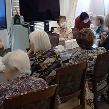 First visit to a nursing home