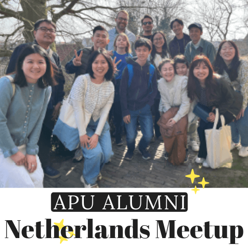 APU Alumni Association Netherlands Meetup