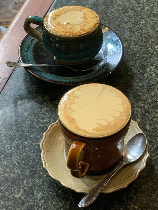 Egg Coffee