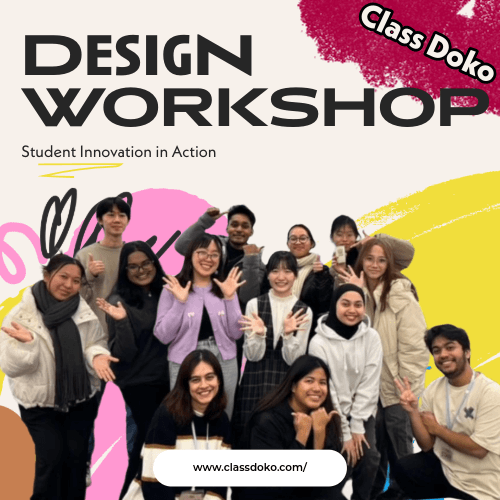 Student Innovation in Action: Inside the Class Doko Design workshop