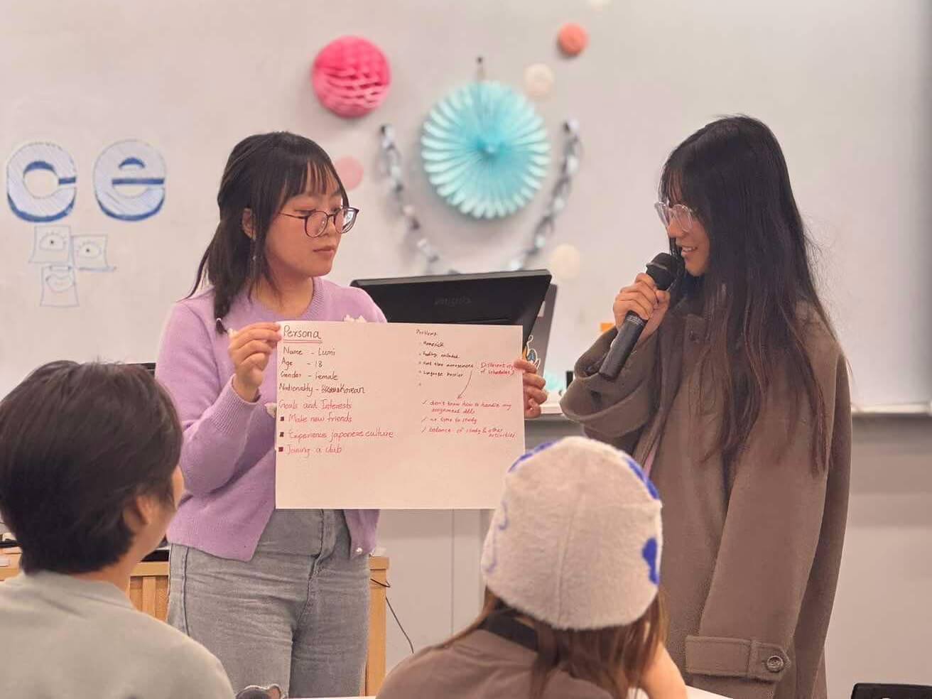 Last day of the Workshop: Presentation and feedback