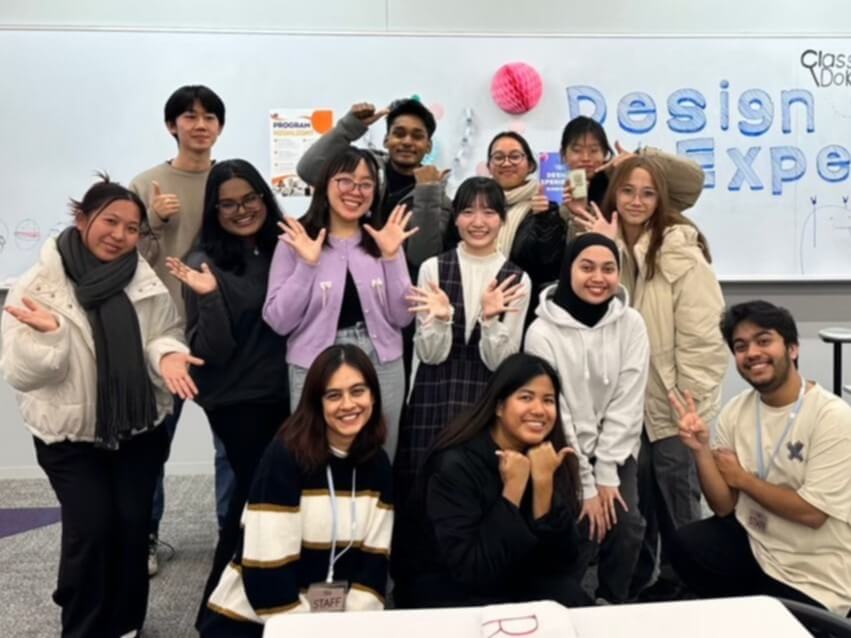 Annie Hoang with the Class Doko core panel