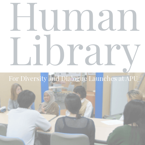 Human Library for Diversity and Dialogue Launches at APU #1