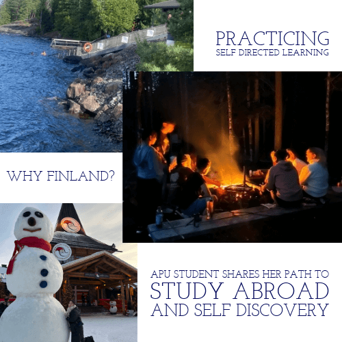 Practicing Self‑Directed Learning: APU Student Interview Why Finland? APU Student Shares Her Path to Study Abroad and Self Discovery