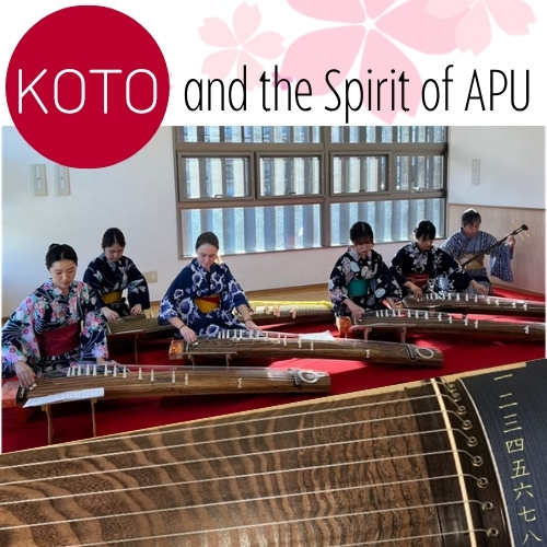 Koto and the Spirit of APU
