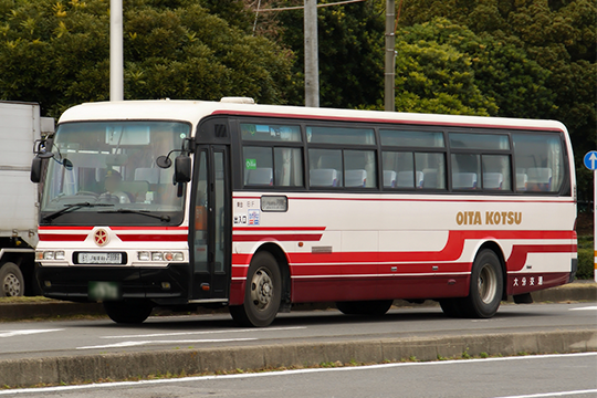 Oita Kotsu Bus