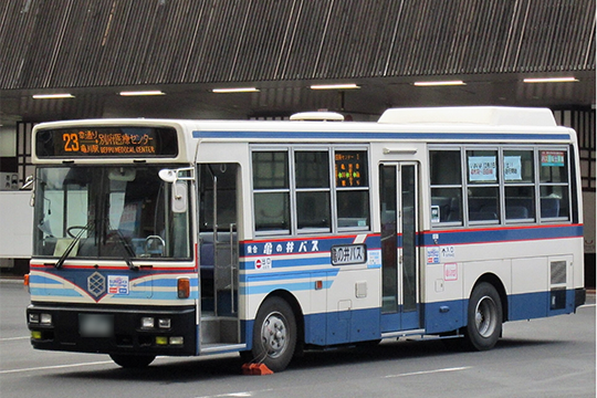 Kamenoi Bus