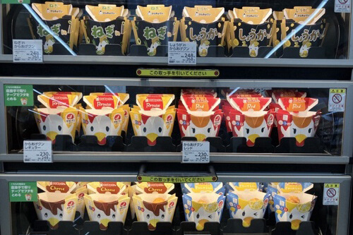 Everyone's favorite, Lawson's Karaage-kun