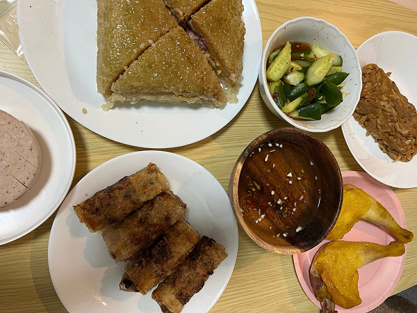 Celebrating the Vietnamese New Year together