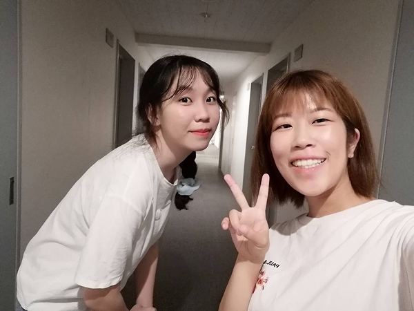 Experiencing both communal living and life in the city has been most rewarding