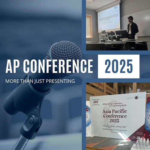 AP Conference 2025: Presenting, Panicking, and Learning Along the Way