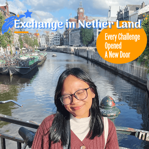 Exchange in NL：Every Challenge Opened a New Door